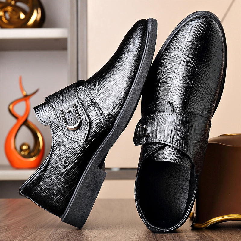 Men's Versatile Strap Dress Shoes