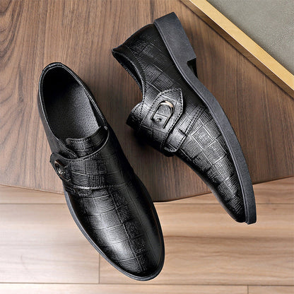 Men's Versatile Strap Dress Shoes