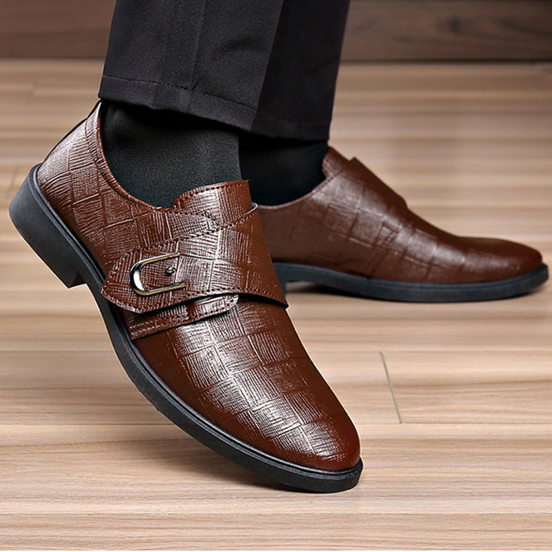 Men's Versatile Strap Dress Shoes