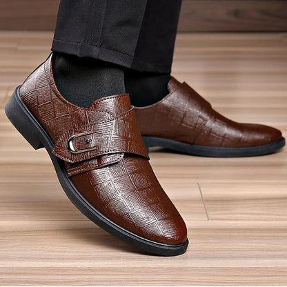 Men's Versatile Strap Dress Shoes