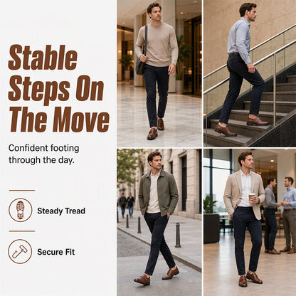 Men's Versatile Strap Dress Shoes