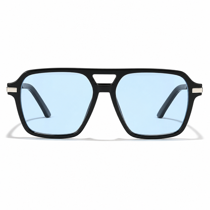 Vintage Retro Square Frame Sunglasses