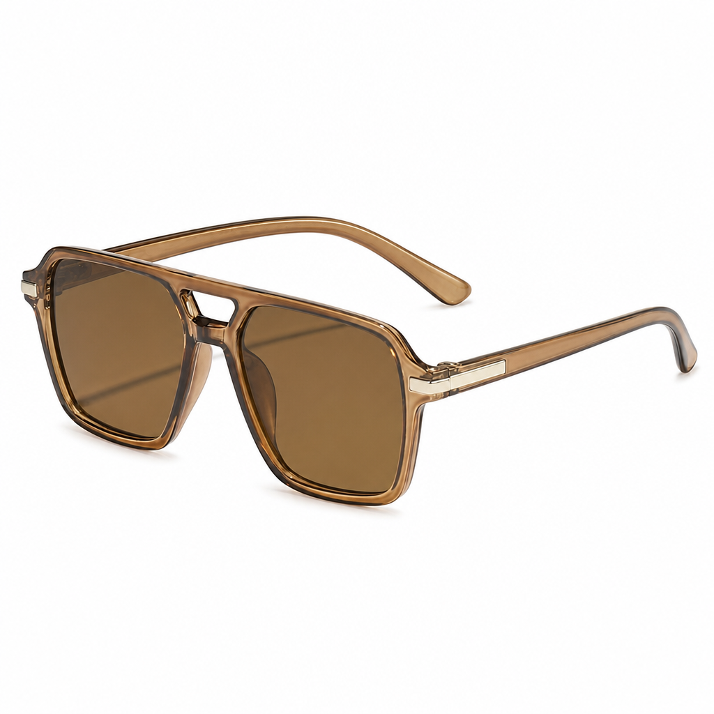 Vintage Retro Square Frame Sunglasses