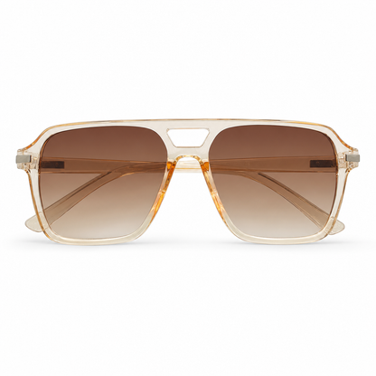 Vintage Retro Square Frame Sunglasses