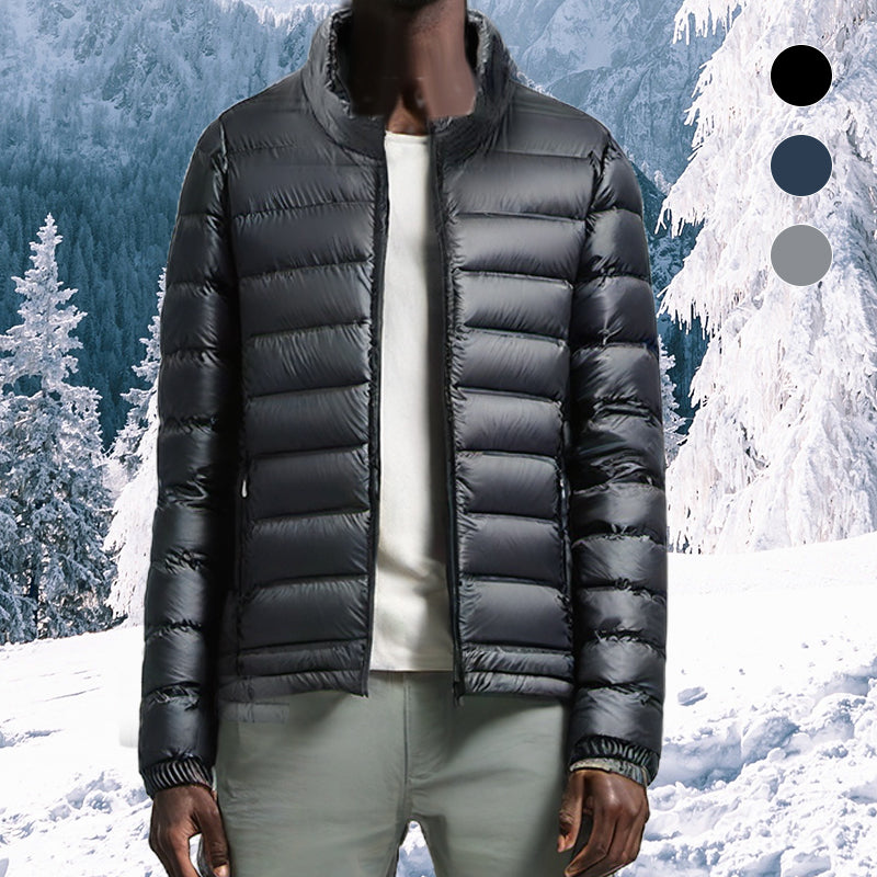 Men's Lightweight Warm Down Jacket