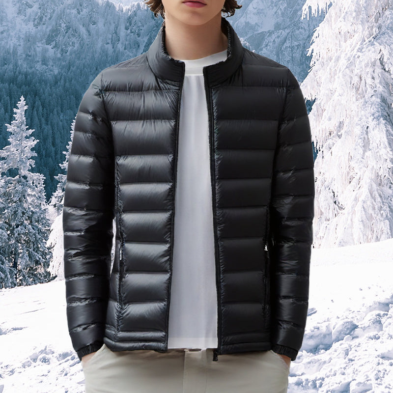 Men's Lightweight Warm Down Jacket