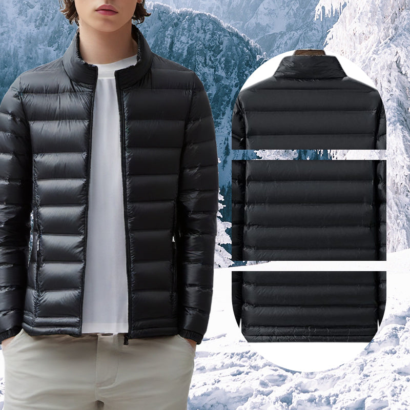 Men's Lightweight Warm Down Jacket