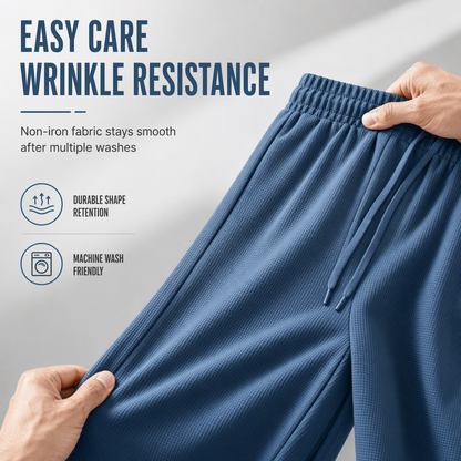 Men's Casual Loose Fit Sports Pants