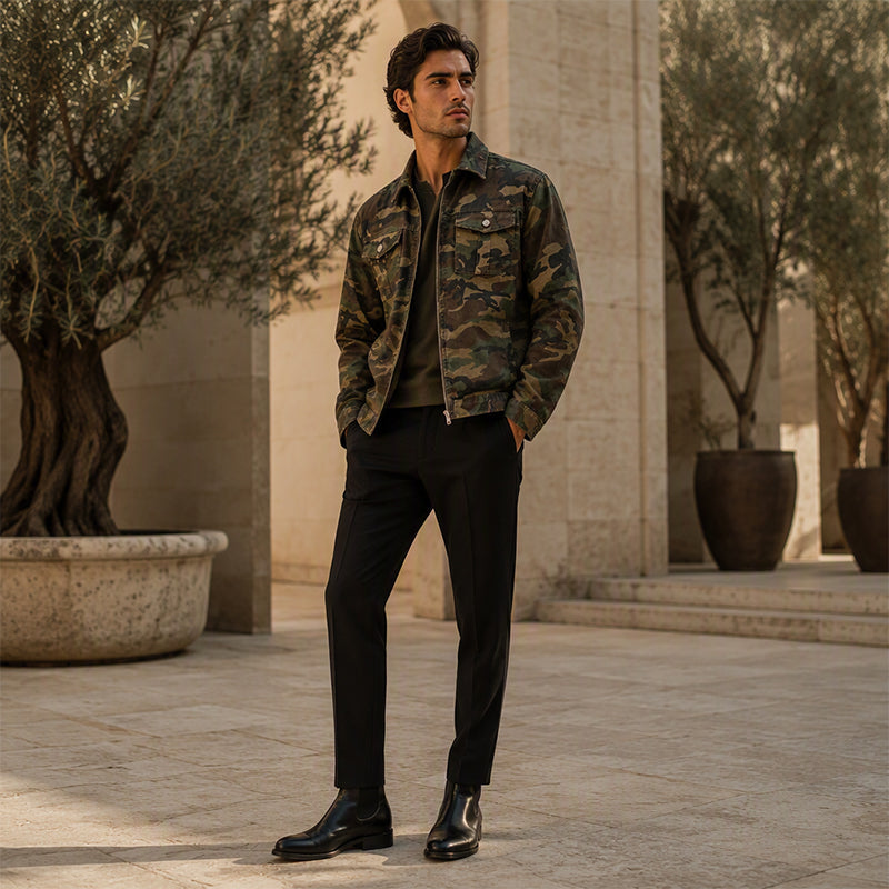 Men‘s Street-Ready Denim Jacket