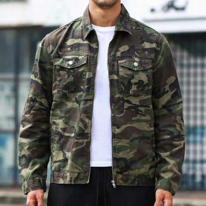 Men‘s Street-Ready Denim Jacket