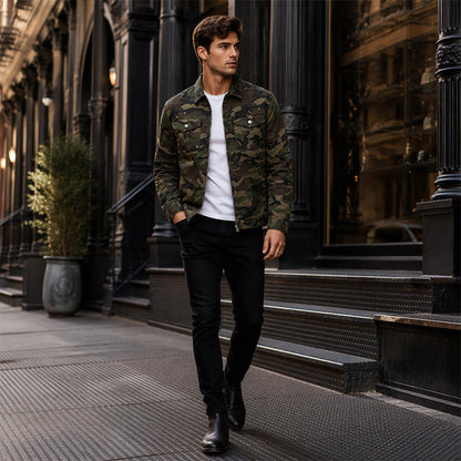 Men‘s Street-Ready Denim Jacket