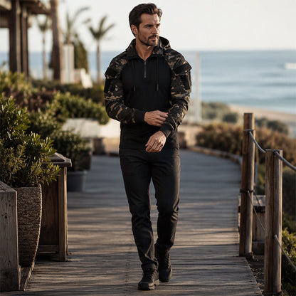 Men's Outdoor Breathable Tactical Jacket