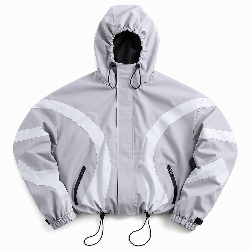 Men's Casual Simple and Trendy Outerwear Coat for Youth