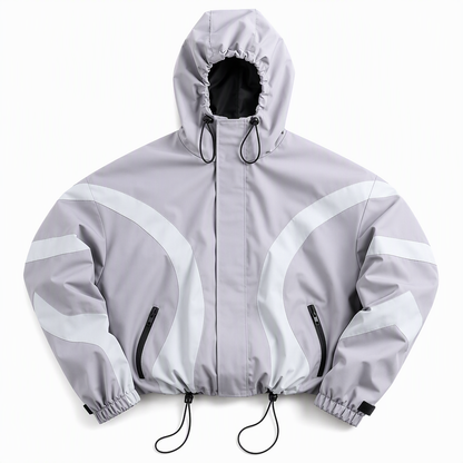 Men's Casual Simple and Trendy Outerwear Coat for Youth