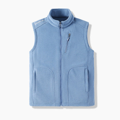 Unisex Thermal Brushed Vest with Zipper Pockets