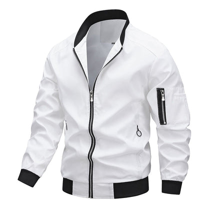 Men's Outdoor Casual Bomber Jacket