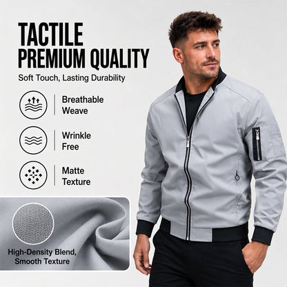 Men's Outdoor Casual Bomber Jacket