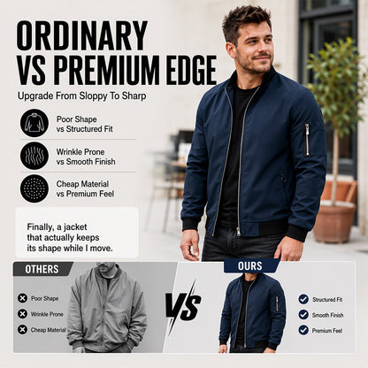 Men's Outdoor Casual Bomber Jacket