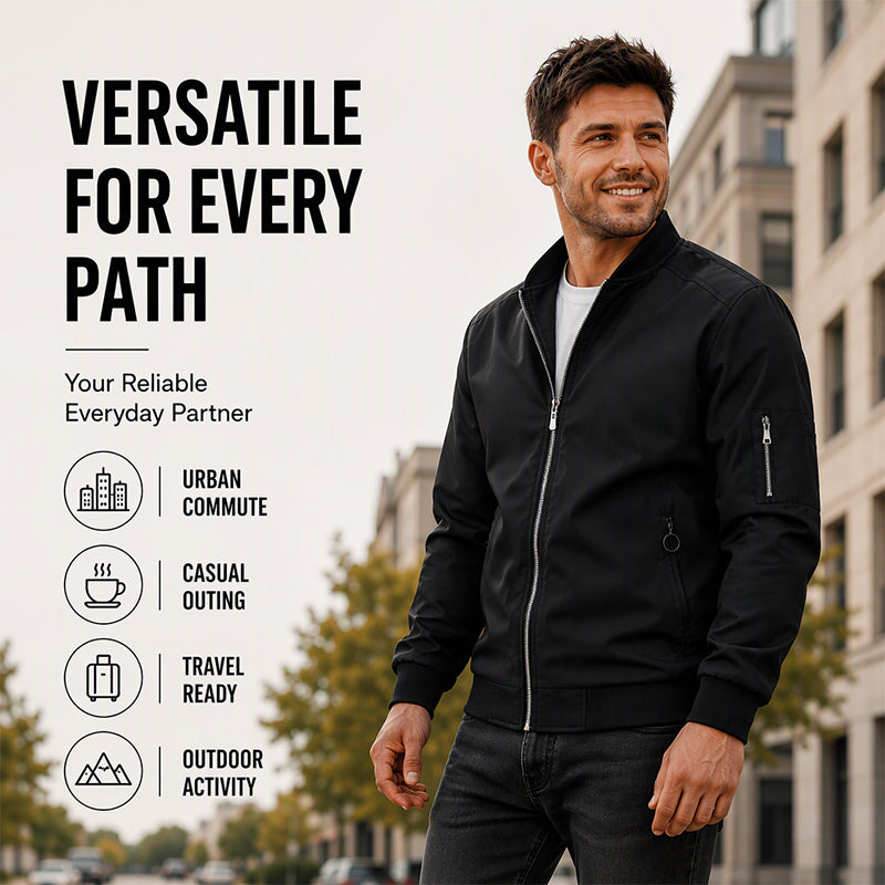 Men's Outdoor Casual Bomber Jacket
