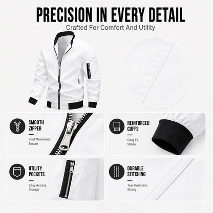 Men's Outdoor Casual Bomber Jacket