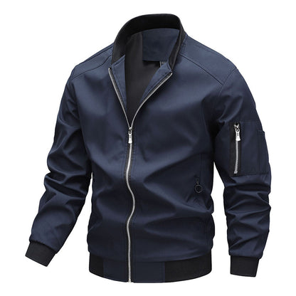 Men's Outdoor Casual Bomber Jacket