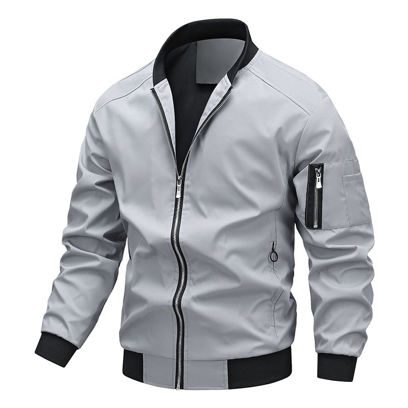Men's Outdoor Casual Bomber Jacket