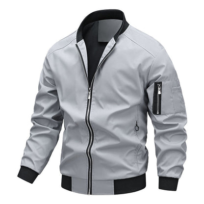 Men's Outdoor Casual Bomber Jacket