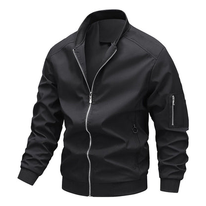 Men's Outdoor Casual Bomber Jacket