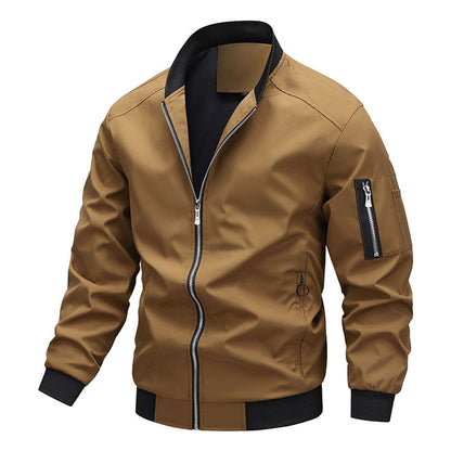 Men's Outdoor Casual Bomber Jacket