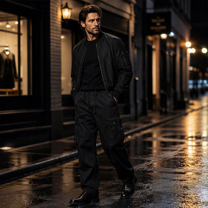 Men's Vintage Loose-Fit Cargo Pants