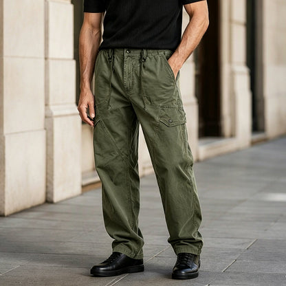 Men's Vintage Loose-Fit Cargo Pants