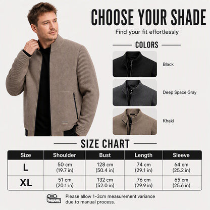 Men's Casual Winter Warm Jacket