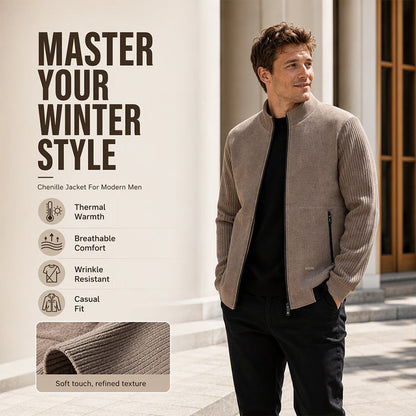 Men's Casual Winter Warm Jacket