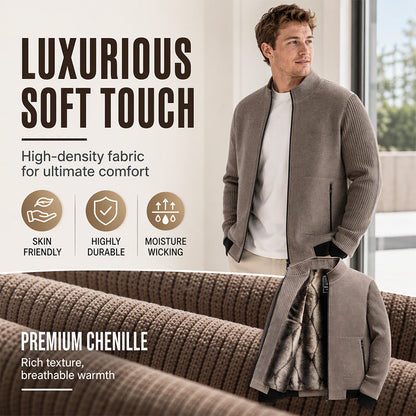 Men's Casual Winter Warm Jacket