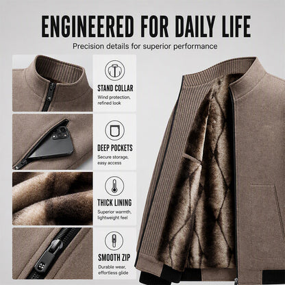 Men's Casual Winter Warm Jacket