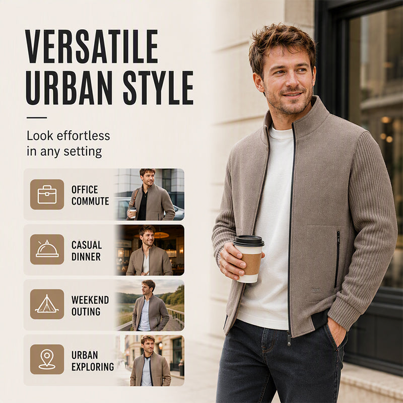 Men's Casual Winter Warm Jacket
