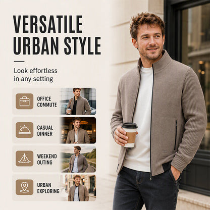 Men's Casual Winter Warm Jacket