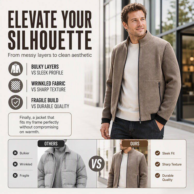Men's Casual Winter Warm Jacket