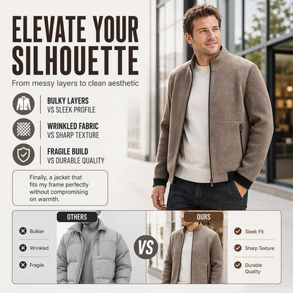 Men's Casual Winter Warm Jacket