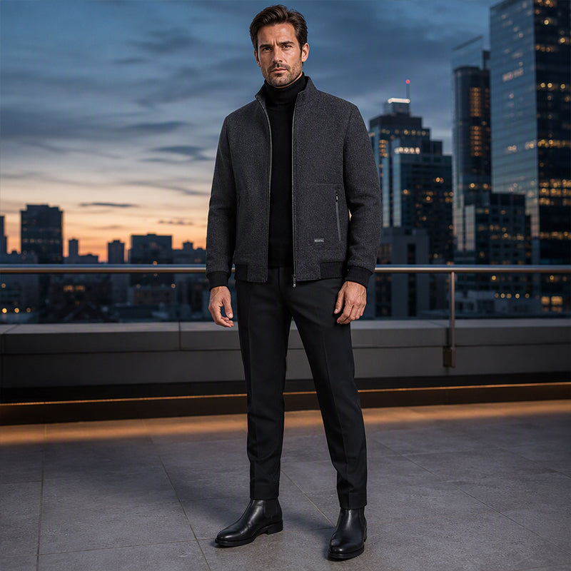 Men's Casual Winter Warm Jacket