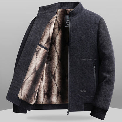 Men's Casual Winter Warm Jacket