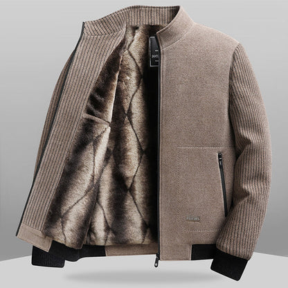 Men's Casual Winter Warm Jacket