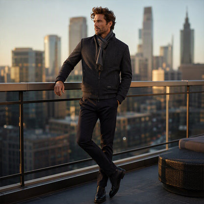 Men's Casual Winter Warm Jacket