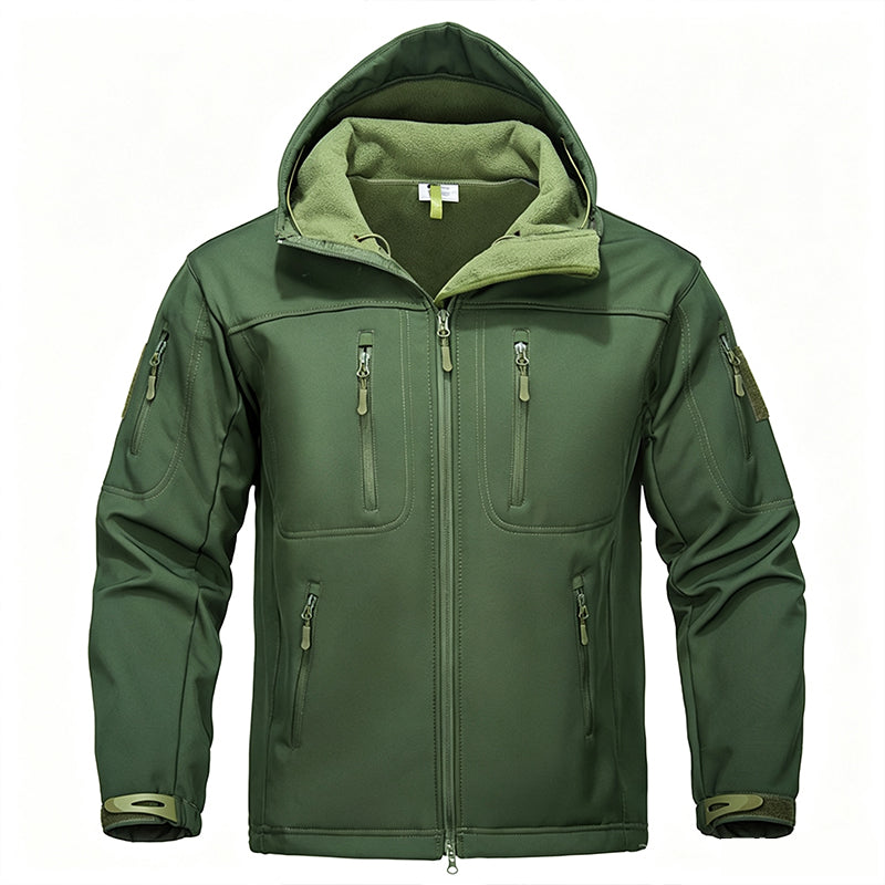 Men's Windproof Softshell Thermal Jacket