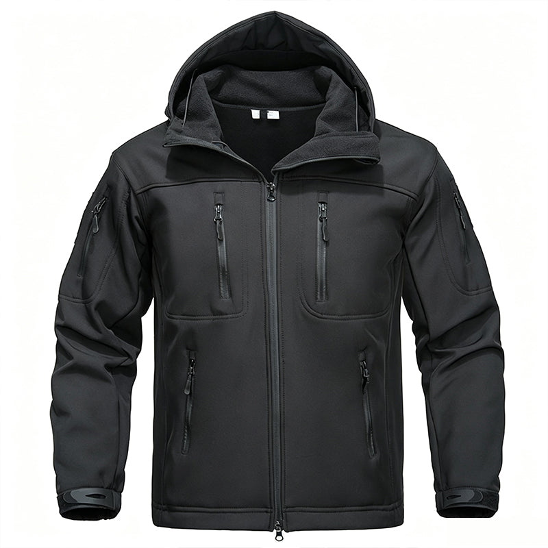 Men's Windproof Softshell Thermal Jacket