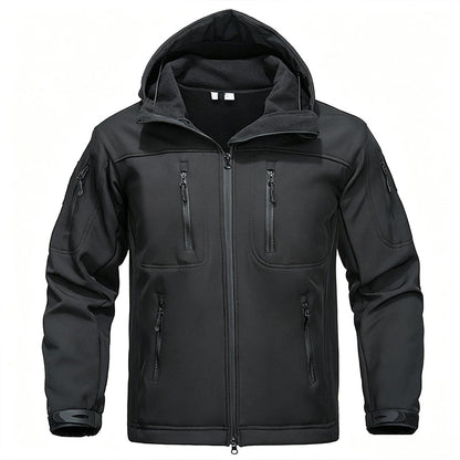 Men's Windproof Softshell Thermal Jacket