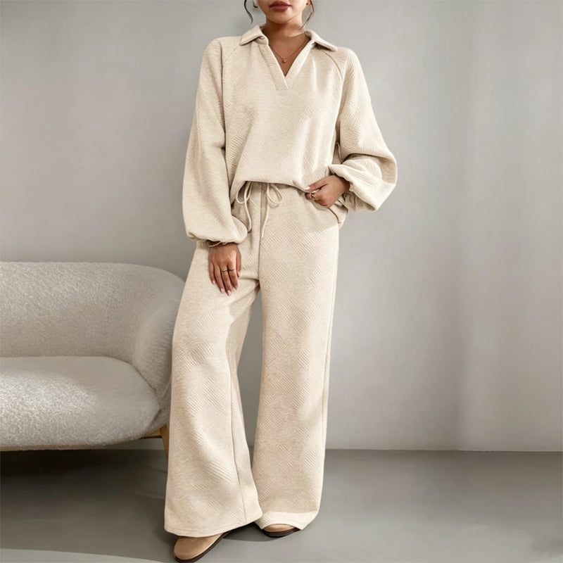 Women's Casual & Stylish Loose Fit Two-Piece Set