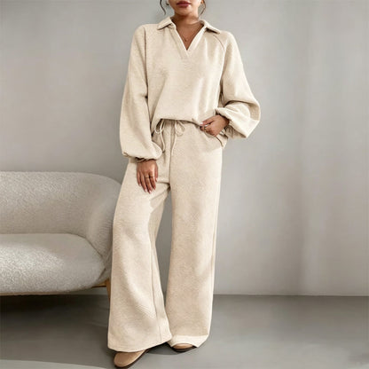 Women's Casual & Stylish Loose Fit Two-Piece Set
