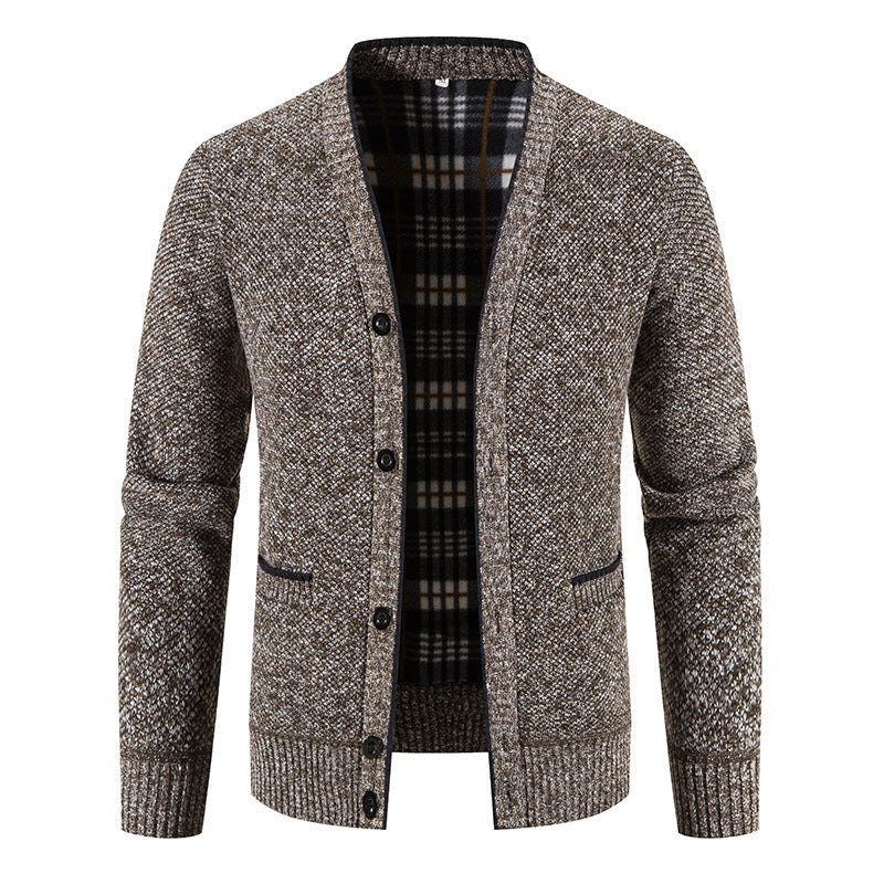 🧶 Men's Knit Cardigan – Classic Buttons & Multiple Colors | Perfect for Layering, Travel & Gatherings, Elevates Any Outfit ✨
