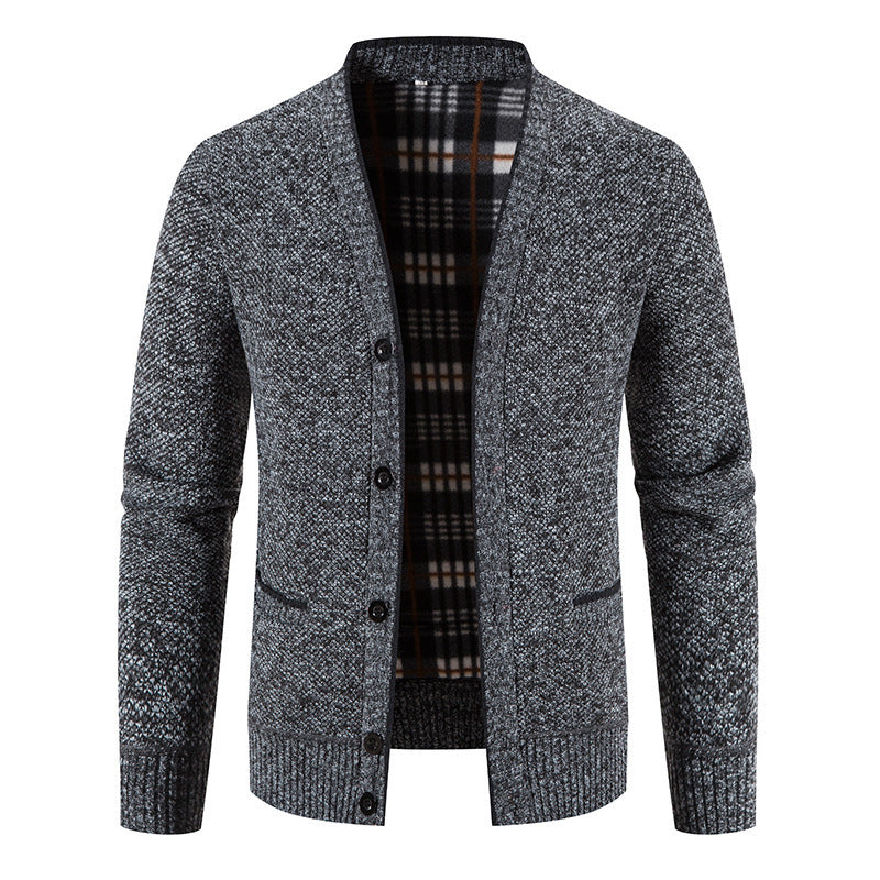 🧶 Men's Knit Cardigan – Classic Buttons & Multiple Colors | Perfect for Layering, Travel & Gatherings, Elevates Any Outfit ✨
